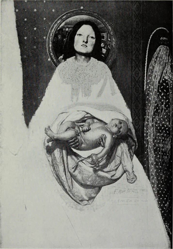 An illustration from Ford Madox Brown; a record of his life and work, 1896, leaf 602