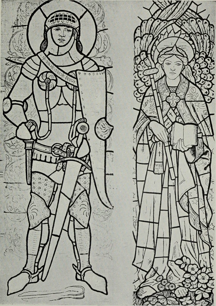 An illustration from Ford Madox Brown; a record of his life and work, 1896, leaf 606