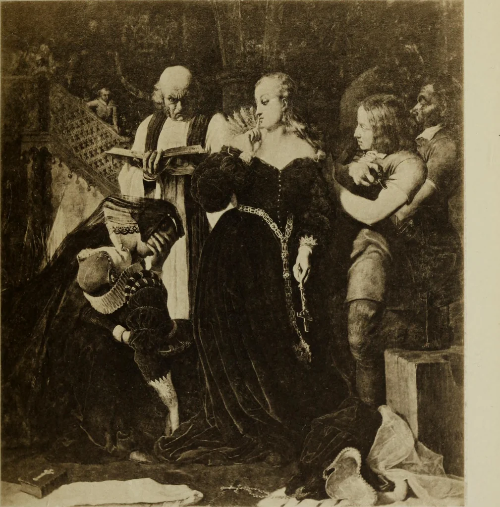 An illustration from Ford Madox Brown; a record of his life and work, 1896, leaf 68