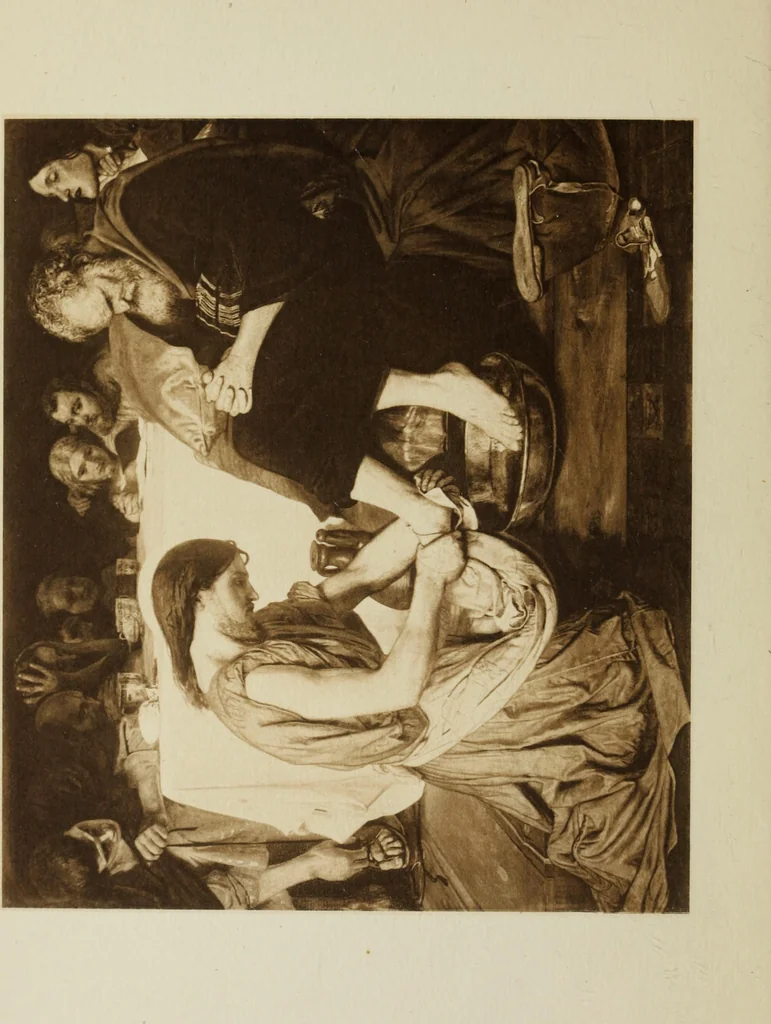 An illustration from Ford Madox Brown; a record of his life and work, 1896, leaf 7