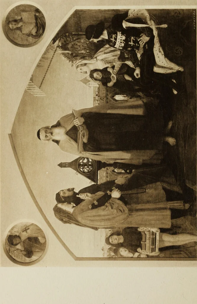 An illustration from Ford Madox Brown; a record of his life and work, 1896, leaf 93