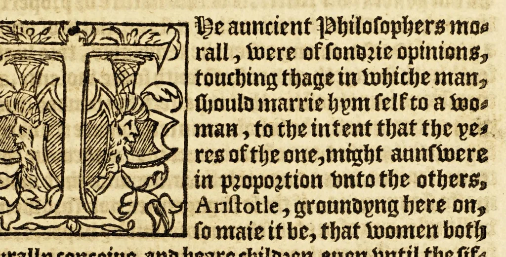 An illustration from The foreste or Collection of histories, no lesse profitable, then pleasant and necessarie,, 1571, leaf 129