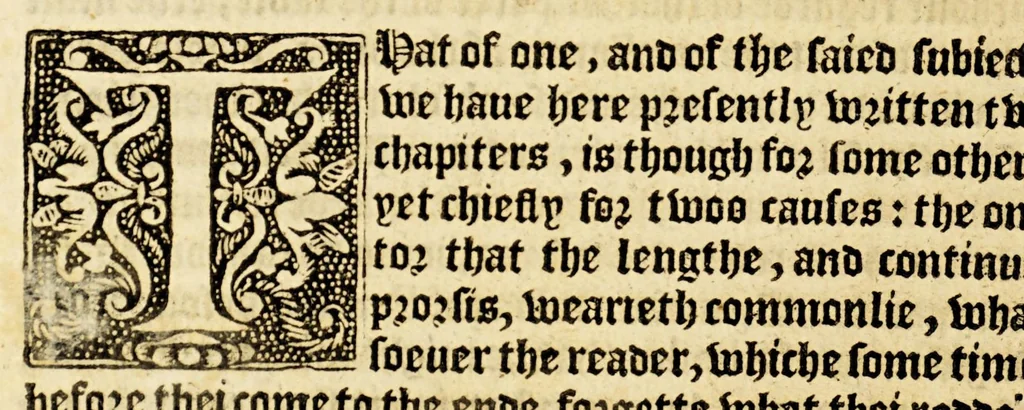 An illustration from The foreste or Collection of histories, no lesse profitable, then pleasant and necessarie,, 1571, leaf 150