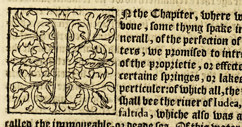 An illustration from The foreste or Collection of histories, no lesse profitable, then pleasant and necessarie,, 1571, leaf 192