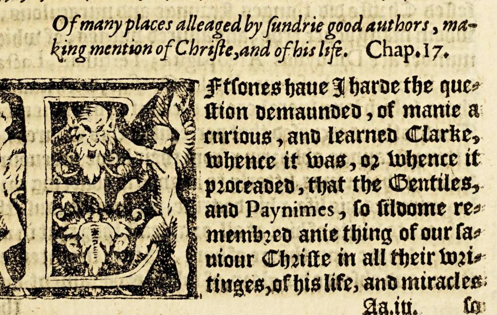 An illustration from The foreste or Collection of histories, no lesse profitable, then pleasant and necessarie,, 1571, leaf 207