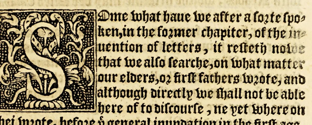 An illustration from The foreste or Collection of histories, no lesse profitable, then pleasant and necessarie,, 1571, leaf 239
