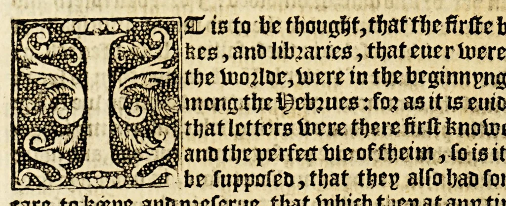 An illustration from The foreste or Collection of histories, no lesse profitable, then pleasant and necessarie,, 1571, leaf 244