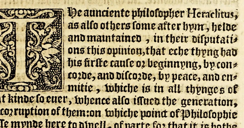 An illustration from The foreste or Collection of histories, no lesse profitable, then pleasant and necessarie,, 1571, leaf 249