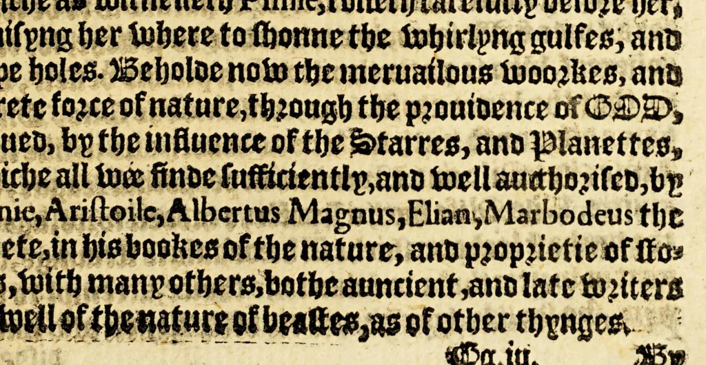 An illustration from The foreste or Collection of histories, no lesse profitable, then pleasant and necessarie,, 1571, leaf 255