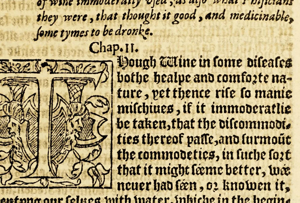 An illustration from The foreste or Collection of histories, no lesse profitable, then pleasant and necessarie,, 1571, leaf 285