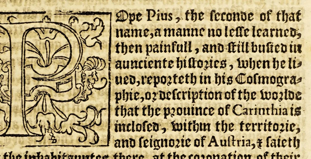 An illustration from The foreste or Collection of histories, no lesse profitable, then pleasant and necessarie,, 1571, leaf 297