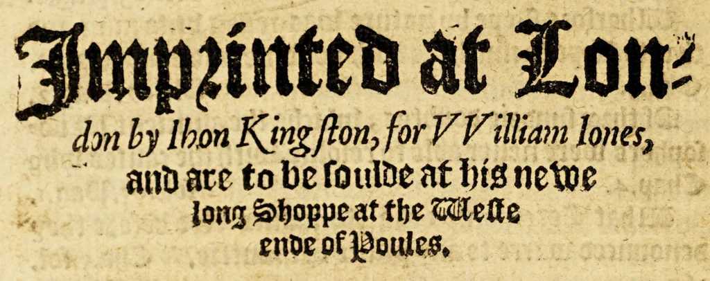 An illustration from The foreste or Collection of histories, no lesse profitable, then pleasant and necessarie,, 1571, leaf 400