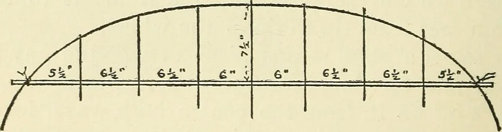 An illustration from For playground, field, and forest; the outdoor handy book, 1900, leaf 101