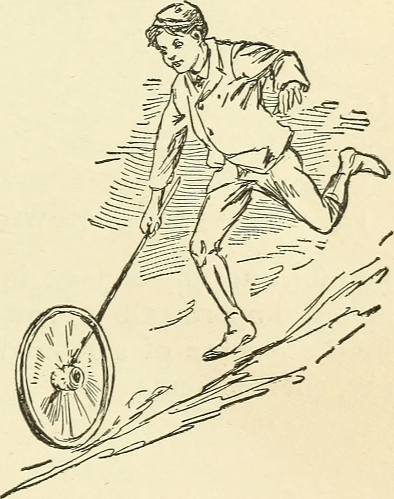 An illustration from For playground, field, and forest; the outdoor handy book, 1900, leaf 116