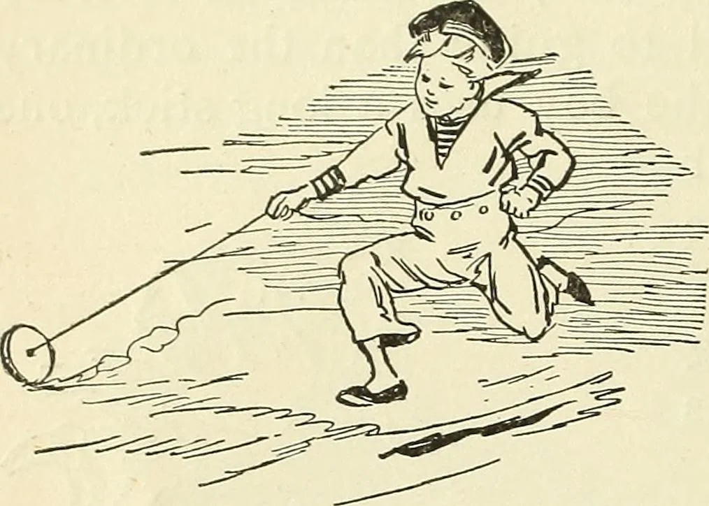An illustration from For playground, field, and forest; the outdoor handy book, 1900, leaf 117
