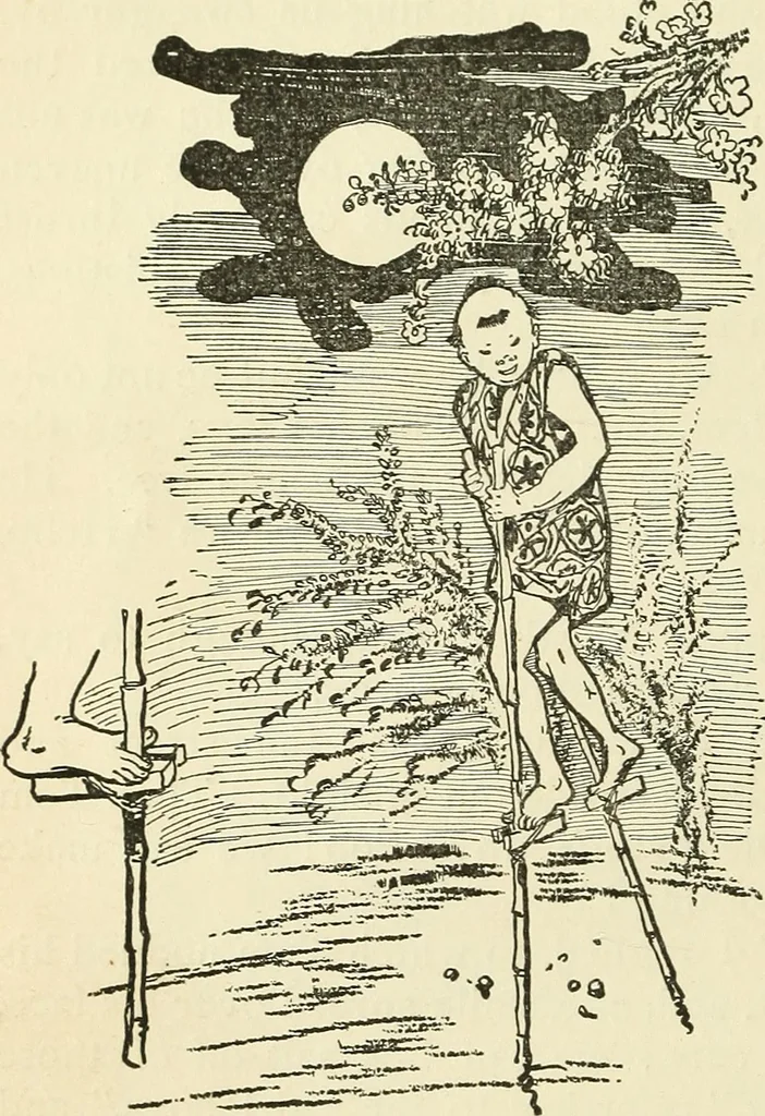 An illustration from For playground, field, and forest; the outdoor handy book, 1900, leaf 125