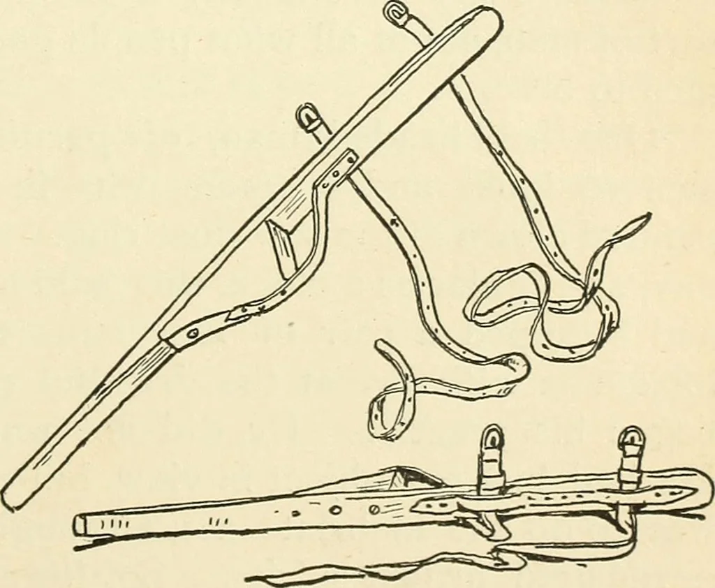 An illustration from For playground, field, and forest; the outdoor handy book, 1900, leaf 128