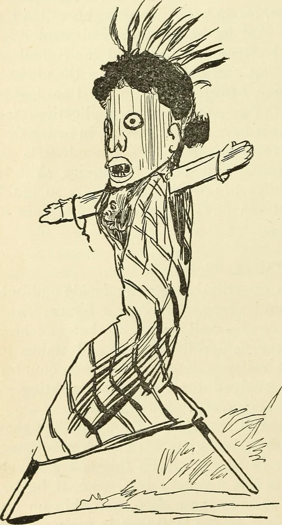 An illustration from For playground, field, and forest; the outdoor handy book, 1900, leaf 131