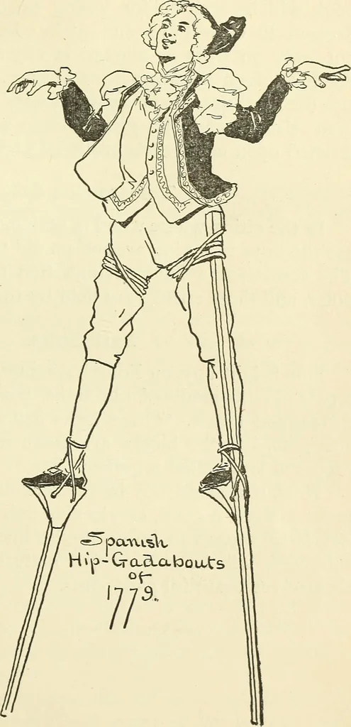 An illustration from For playground, field, and forest; the outdoor handy book, 1900, leaf 132