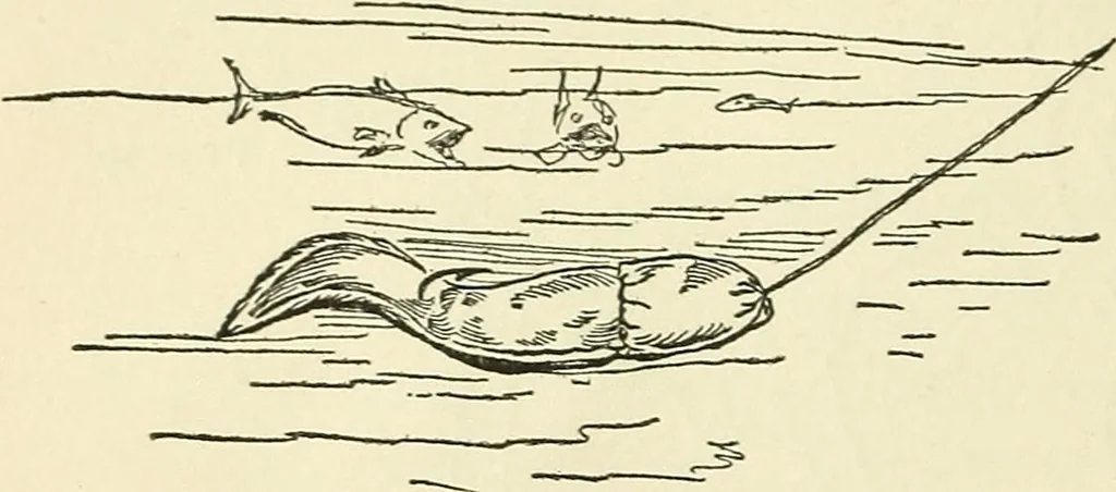 An illustration from For playground, field, and forest; the outdoor handy book, 1900, leaf 161
