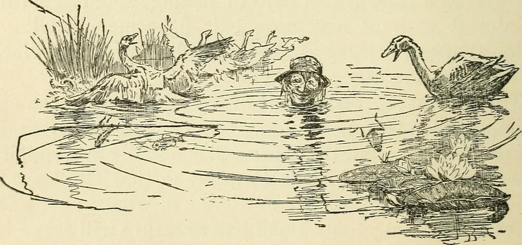 An illustration from For playground, field, and forest; the outdoor handy book, 1900, leaf 163