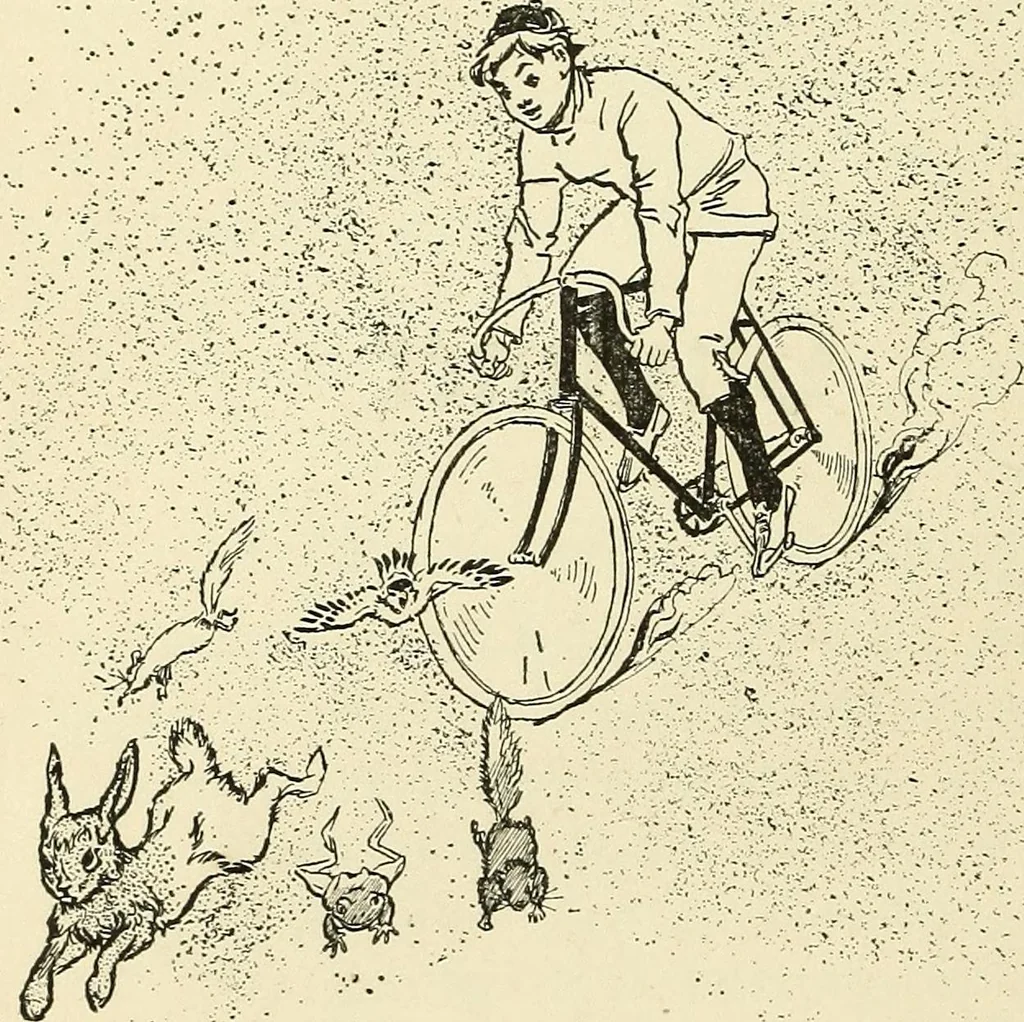 An illustration from For playground, field, and forest; the outdoor handy book, 1900, leaf 169
