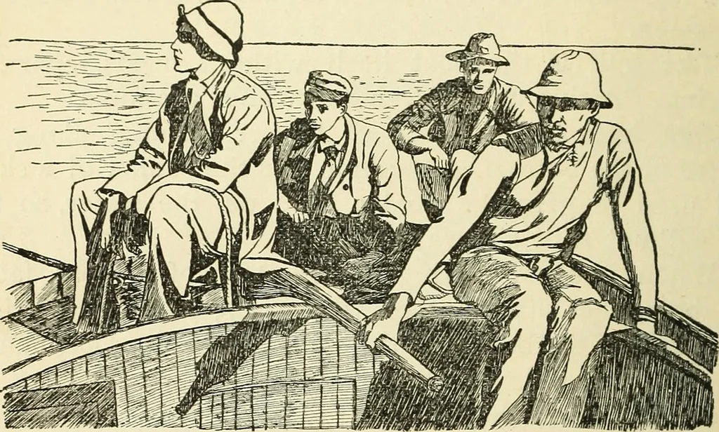 An illustration from For playground, field, and forest; the outdoor handy book, 1900, leaf 177