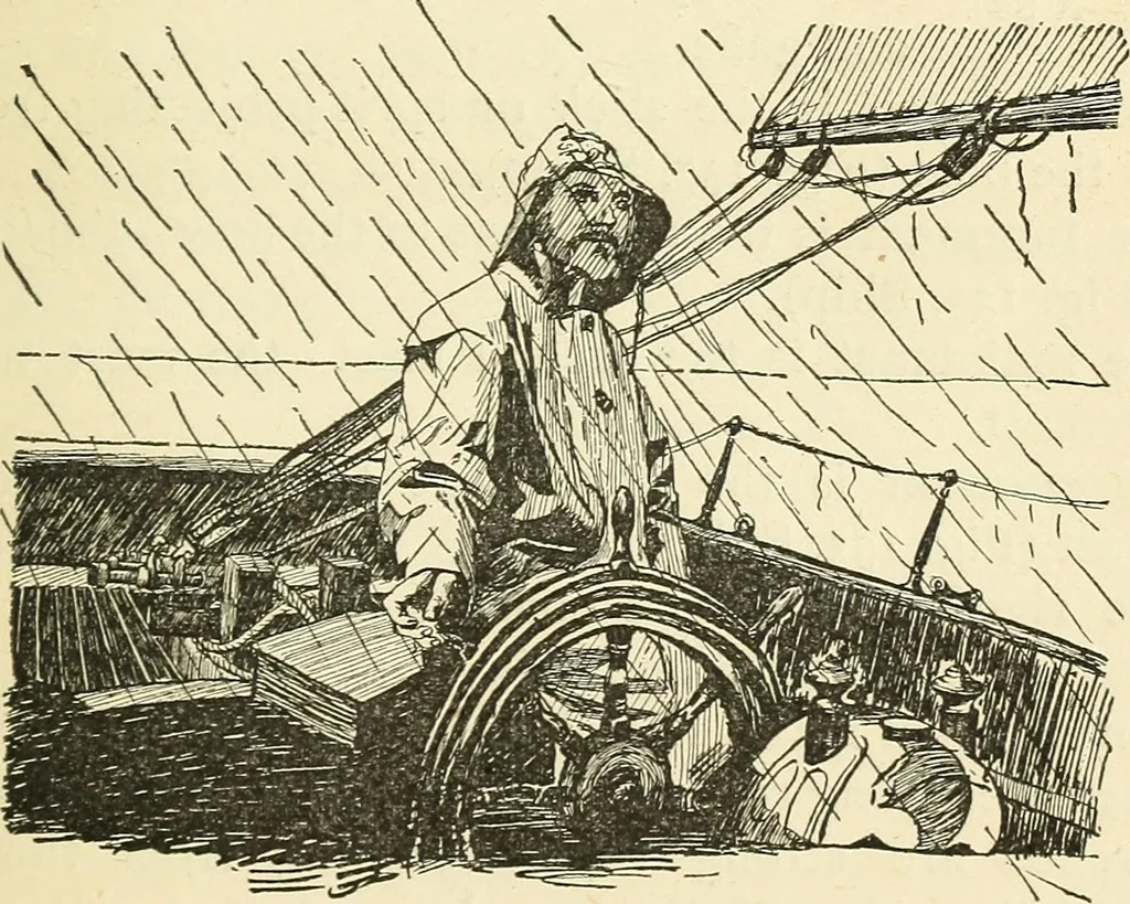 An illustration from For playground, field, and forest; the outdoor handy book, 1900, leaf 178