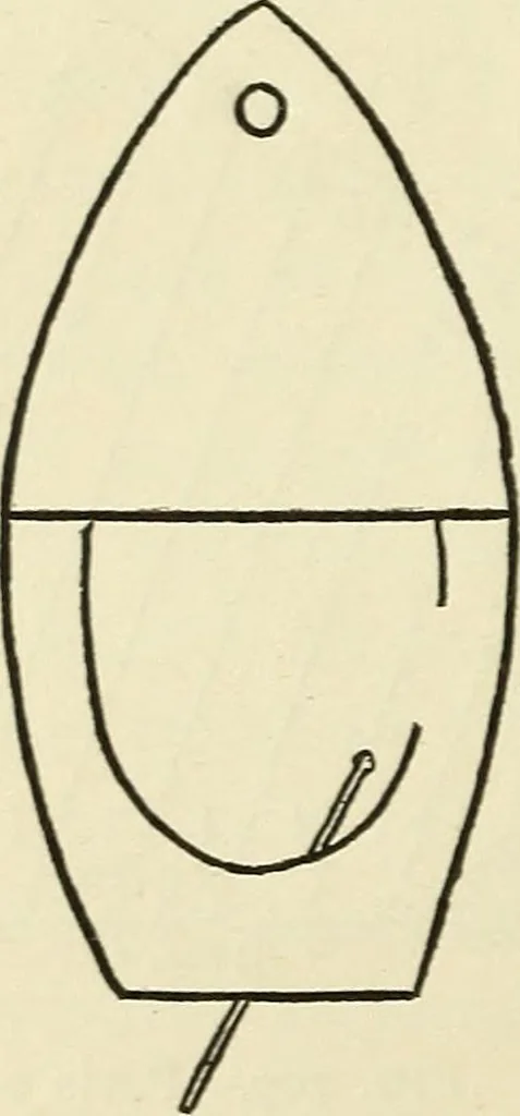 An illustration from For playground, field, and forest; the outdoor handy book, 1900, leaf 183