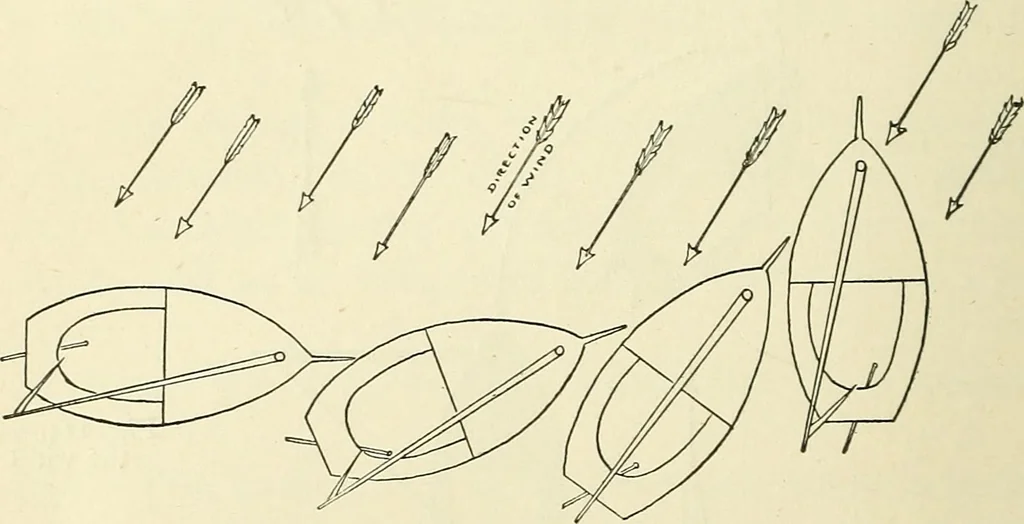 An illustration from For playground, field, and forest; the outdoor handy book, 1900, leaf 189