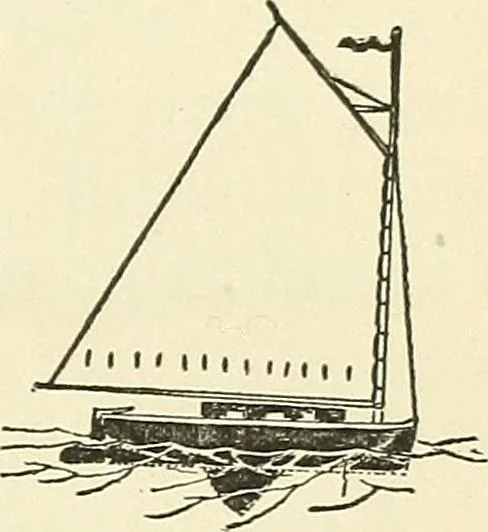 An illustration from For playground, field, and forest; the outdoor handy book, 1900, leaf 196