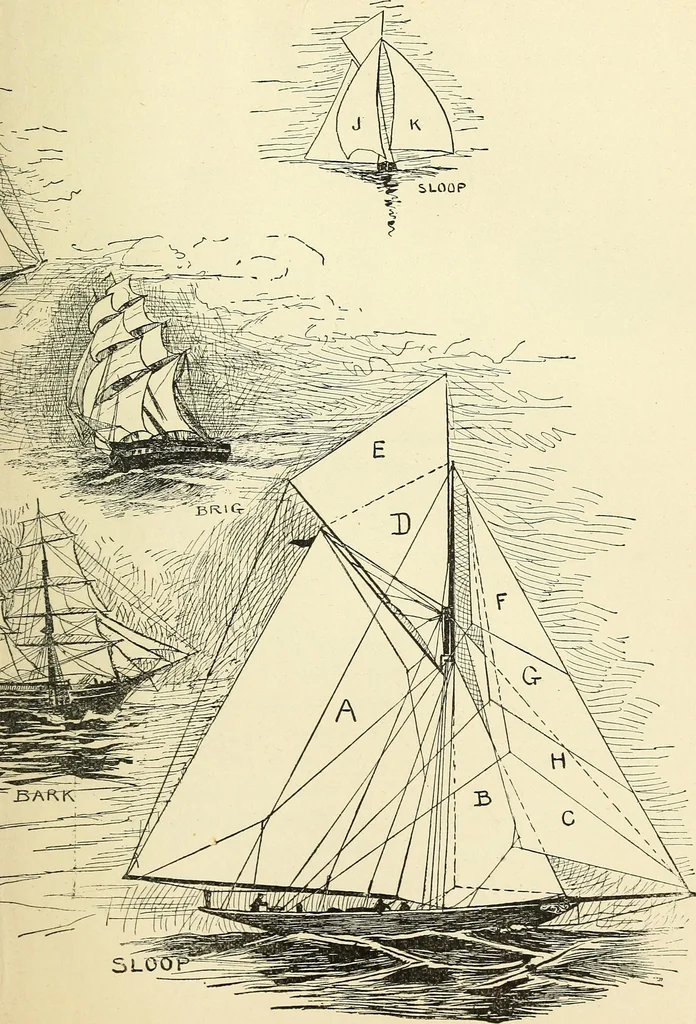 An illustration from For playground, field, and forest; the outdoor handy book, 1900, leaf 202