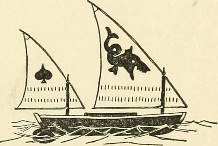 An illustration from For playground, field, and forest; the outdoor handy book, 1900, leaf 208