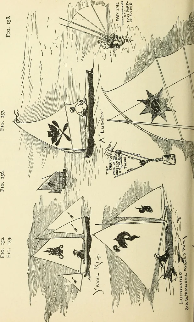 An illustration from For playground, field, and forest; the outdoor handy book, 1900, leaf 211