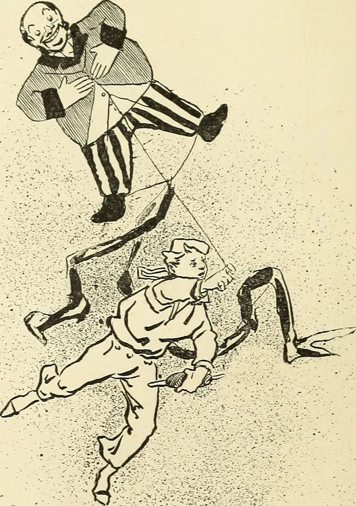 An illustration from For playground, field, and forest; the outdoor handy book, 1900, leaf 23