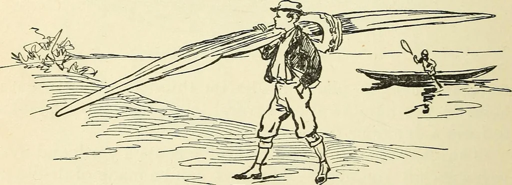 An illustration from For playground, field, and forest; the outdoor handy book, 1900, leaf 247