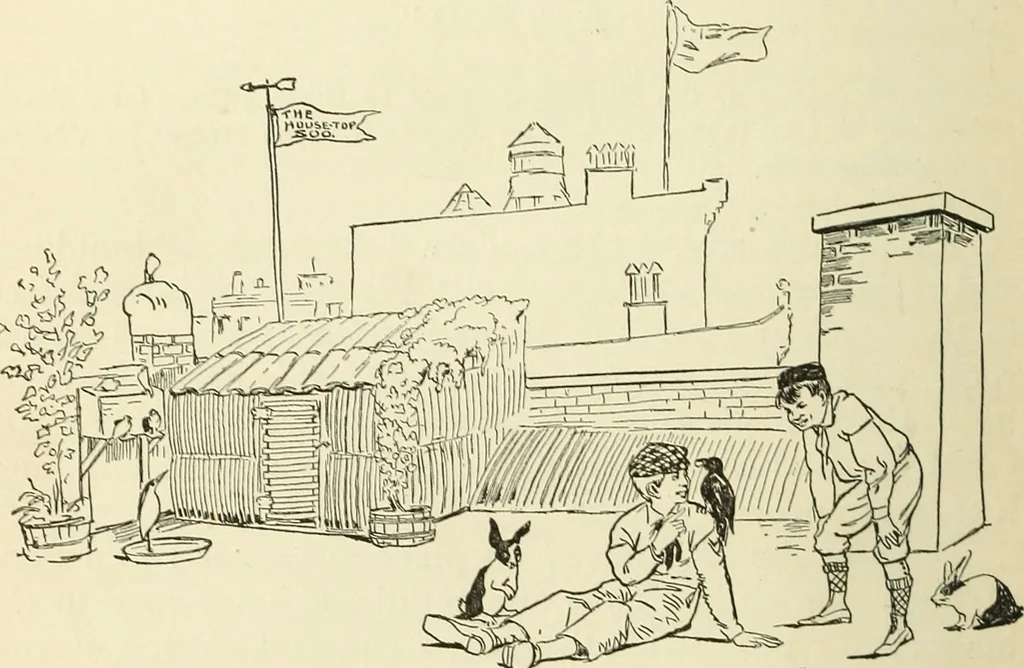 An illustration from For playground, field, and forest; the outdoor handy book, 1900, leaf 267