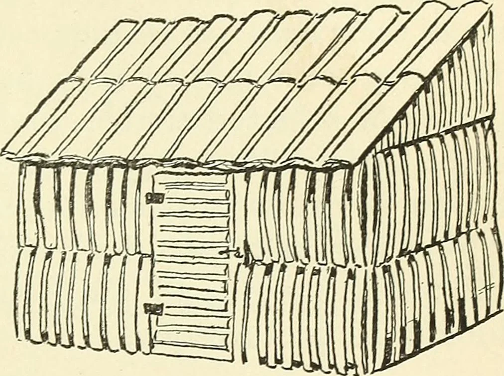 An illustration from For playground, field, and forest; the outdoor handy book, 1900, leaf 270