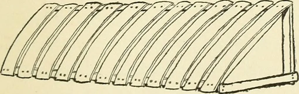 An illustration from For playground, field, and forest; the outdoor handy book, 1900, leaf 270