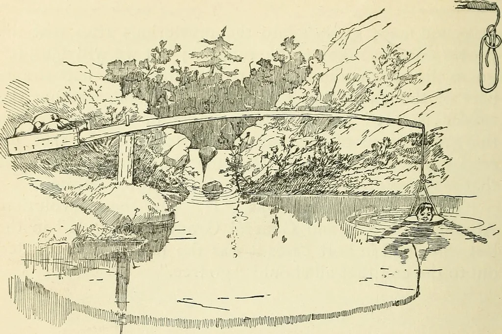 An illustration from For playground, field, and forest; the outdoor handy book, 1900, leaf 291