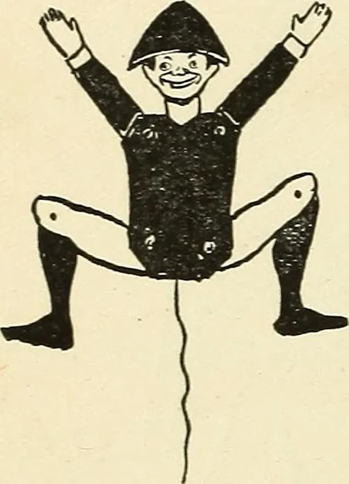 An illustration from For playground, field, and forest; the outdoor handy book, 1900, leaf 297