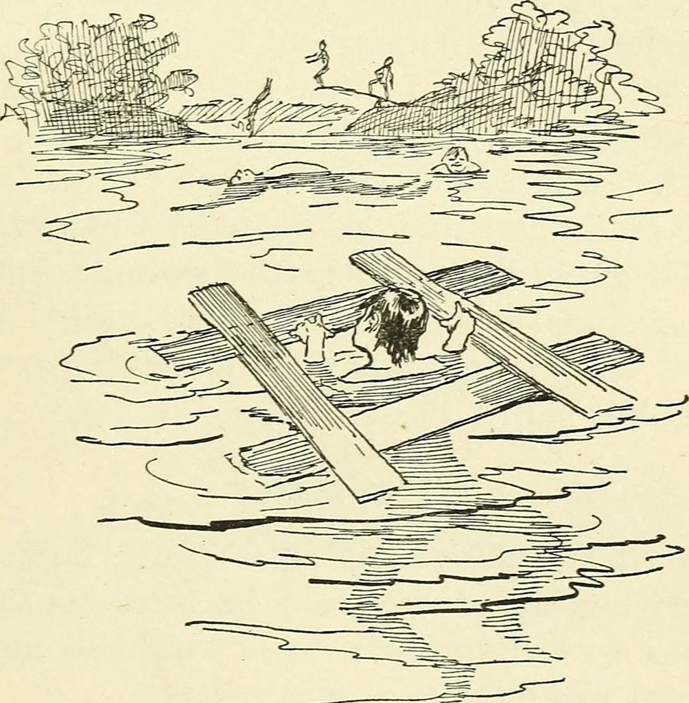 An illustration from For playground, field, and forest; the outdoor handy book, 1900, leaf 302