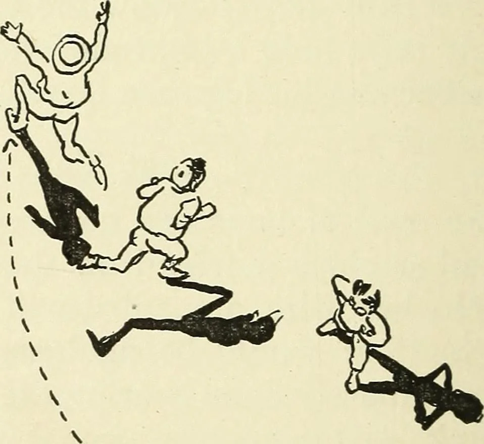 An illustration from For playground, field, and forest; the outdoor handy book, 1900, leaf 311