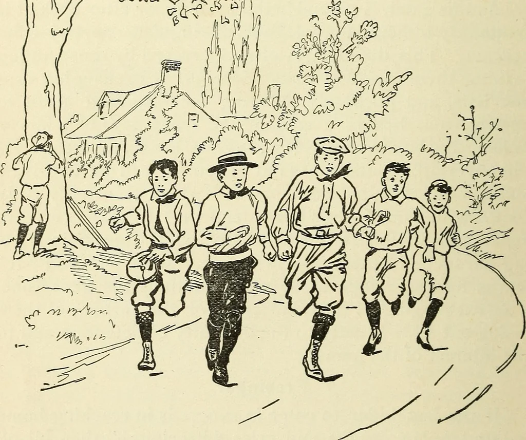 An illustration from For playground, field, and forest; the outdoor handy book, 1900, leaf 333