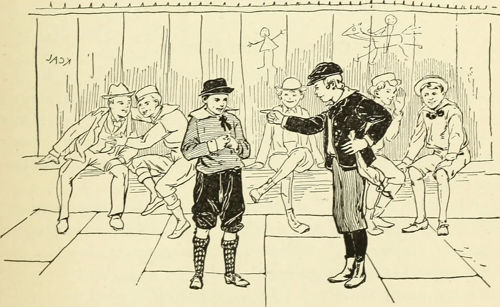 An illustration from For playground, field, and forest; the outdoor handy book, 1900, leaf 350