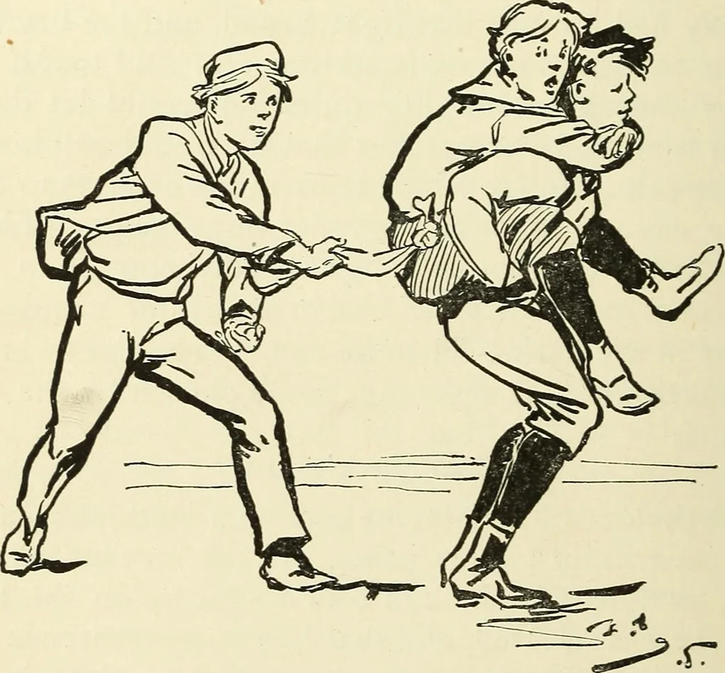 An illustration from For playground, field, and forest; the outdoor handy book, 1900, leaf 353