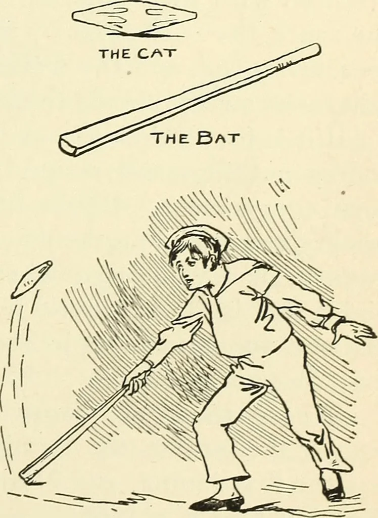 An illustration from For playground, field, and forest; the outdoor handy book, 1900, leaf 360