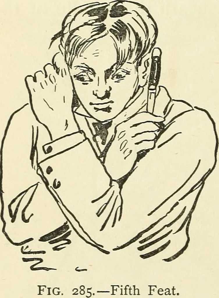 An illustration from For playground, field, and forest; the outdoor handy book, 1900, leaf 379