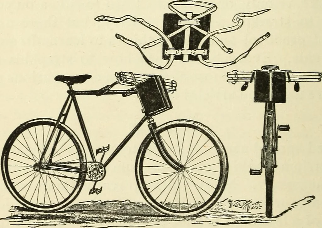 An illustration from For playground, field, and forest; the outdoor handy book, 1900, leaf 393