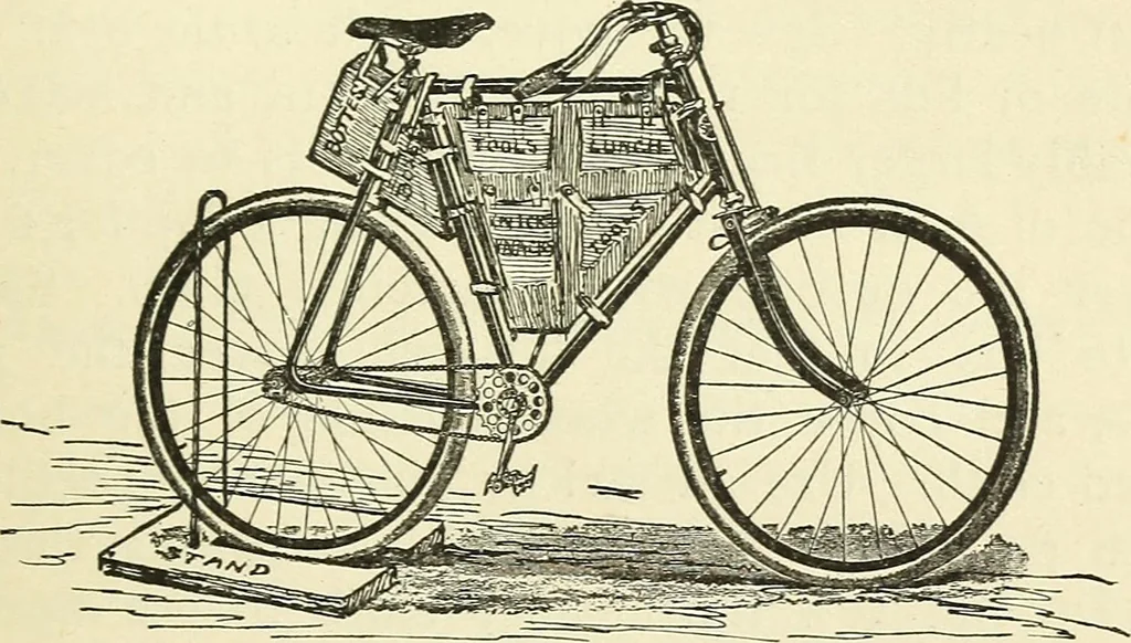 An illustration from For playground, field, and forest; the outdoor handy book, 1900, leaf 394